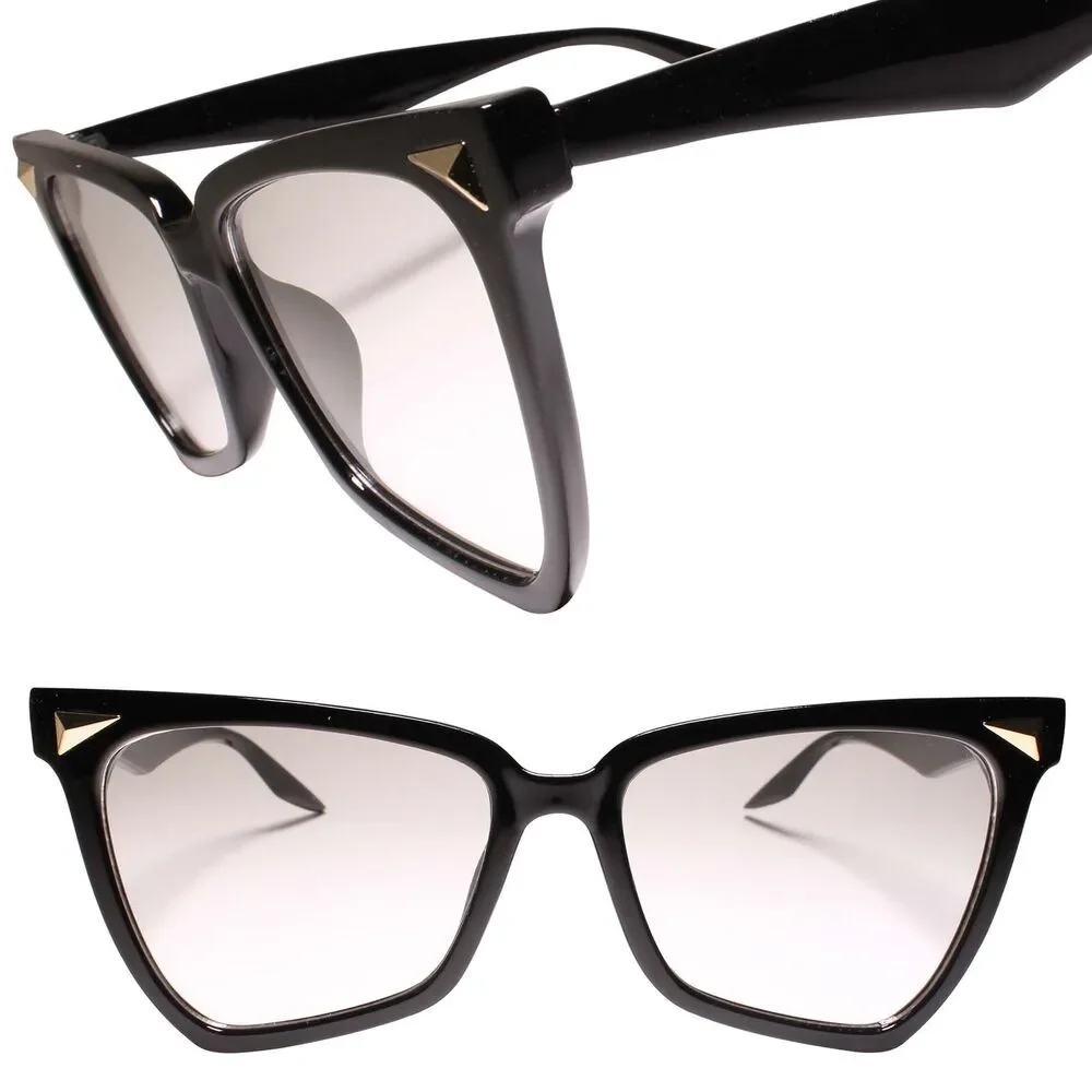 Fierce and Fashionable Elevate Your Style with These Black Cat Eye Glasses